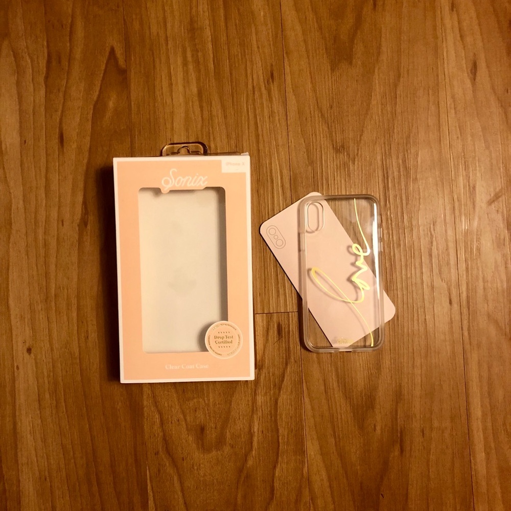 NEW SONIX CLEAR - iPhone X Case